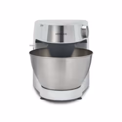 Kenwood PROSPERO+, 4,3 L, Acier inoxydable, Blanc, Rotatif, Acier inoxydable, Plastique, 1000 W