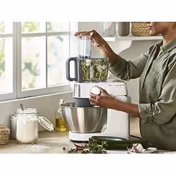 Kenwood PROSPERO+ robot de cuisine 1000 W 4,3 L Acier inoxydable, Blanc - Vue supplémentaire 5