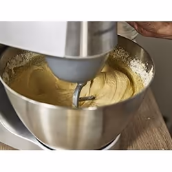 Kenwood PROSPERO+ robot de cuisine 1000 W 4,3 L Acier inoxydable, Blanc - Vue supplémentaire 6