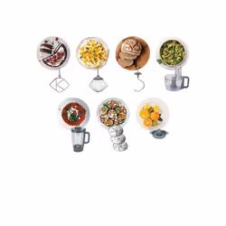 Kenwood Prospero+ robot de cuisine 1000 W 4,3 L Acier inoxydable, Blanc - Vue supplémentaire 5