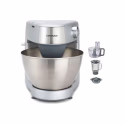 Kenwood KHC292J0SI, Robot mixer, Argent, Batteur, Pétrisseur, Mélange, Mélange, 4,3 L, Rotatif, Plastique
