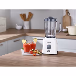 Kenwood BLP41.C0WH 2 L Mélangeur de table 650 W Gris, Blanc - Vue supplémentaire 3