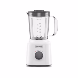 Kenwood BLP31.A0WH, Mélangeur de table, 1,6 L, Fonction d'impulsion, 350 W, Blanc