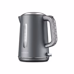 Kenwood Abbey ZJP04.A0GY, 1,7 L, 2200 W, Gris, Plastique, Indicateur de niveau d'eau, Arrêt de sécurité en cas de surchauffe