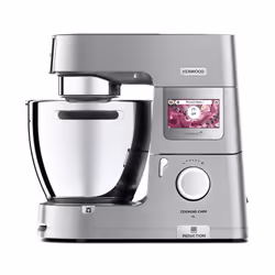 Kenwood Cooking Chef XL, 6,7 L, Argent, Rotatif, Tactile, Mélange, Mélange, 4 kg, Acier inoxydable