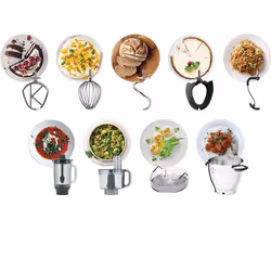 Kenwood Cooking Chef XL robot de cuisine 1500 W 6,7 L Argent - Vue supplémentaire 8