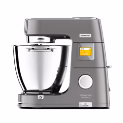 Kenwood KWL90.244SI, 7 L, Gris, Acier inoxydable, Mélange, Acier inoxydable, 1400 W, 395 mm