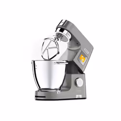Kenwood KWL90.124SI, 7 L, Gris, Acier inoxydable, Rotatif, Tactile, Blender, Pétrisseur, Mélange, 16 œufs, Acier inoxydable