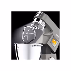 Kenwood KWL90.124SI robot de cuisine 1400 W 7 L Gris, Acier inoxydable Balances intégrées