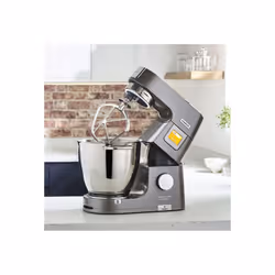 Kenwood KWL90.124SI robot de cuisine 1400 W 7 L Gris, Acier inoxydable Balances intégrées - Vue supplémentaire 4