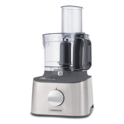 Kenwood MultiPro Compact+ robot de cuisine 800 W 2,1 L Acier brossé Balances intégrées