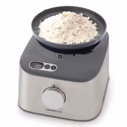 Kenwood MultiPro Compact+ robot de cuisine 800 W 2,1 L Acier brossé Balances intégrées