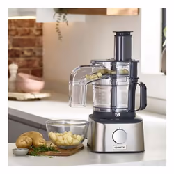 Kenwood MultiPro Compact+ robot de cuisine 800 W 2,1 L Acier brossé Balances intégrées - Vue supplémentaire 4