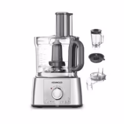 Kenwood MultiPro Express, 3 L, Argent, Rotatif, 1,5 L, 1,5 L, Batteur, Blender, Hacher, Découpe, Pétrisseur