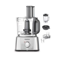 Kenwood MultiPro Express robot de cuisine 1000 W 3 L Argent