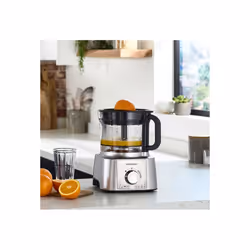 Kenwood MultiPro Express robot de cuisine 1000 W 3 L Argent - Vue supplémentaire 4