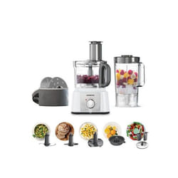 Kenwood FDP65.640WH robot de cuisine 1000 W 3 L Argent