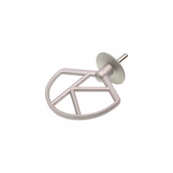 Fouet pour Robot. Référence de la pièce : KW716717, Marque : KENWOOD. Couleur de la pièce : Blanc.