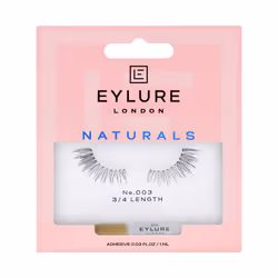 Eylure Naturals No. 003, Bande de faux-cils, Noir, Femmes, 2 pièce(s)
