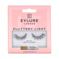Eylure Fluttery Light No. 117 Bande de faux-cils Noir