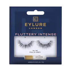 Eylure Fluttery Intense No. 141, Bande de faux-cils, Noir, Femmes, 2 pièce(s)