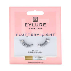 Eylure Fluttery Light No. 007 Bande de faux-cils Noir