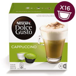 Nescafé Dolce Gusto Cappuccino Capsule de café Non-torréfié 16 pièce(s)