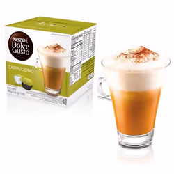 Nescafé Dolce Gusto Cappuccino Capsule de café Non-torréfié 16 pièce(s)