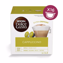 Nescafé Dolce Gusto Cappuccino Capsule de café Non-torréfié 16 pièce(s) - Vue supplémentaire 4