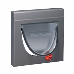 Porte Staywell® classique 4 positions - Pour chat jusqu'a 7 kg et pour chien jusqu'a 3 kg - Porte 4 voies : ouverte, entrée s ...
