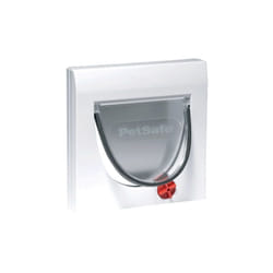 Petsafe - porte staywell® classique 4 positions et tunnel - blanc cynnotek CY1691