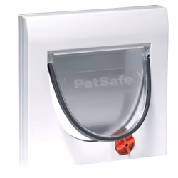 PETSAFE Porte Staywell classique 4 positions - Blanc - Pour chat