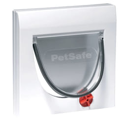 PETSAFE Porte Staywell classique 4 positions - Blanc - Pour chat