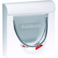 PETSAFE Porte Staywell magnetique classique 4 positions - Blanc - Pour chat