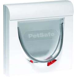 PETSAFE Porte Staywell magnetique classique 4 positions - Blanc - Pour chat