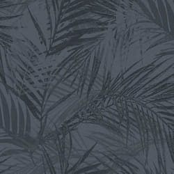 Papier peint intissé Feuilles dÉté Bleu 10 m x 52 cm  Easy