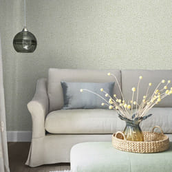 Laura Ashley - Papier peint intissé Végétal Little Vines Hedgerow 1005 x 52cm Vert