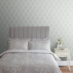 Papier peint intissé Laura Ashley Florin Duck Egg 1005 x 52cm Vert bleuté