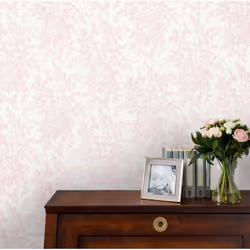 Décorez votre pièce avec ce papier peint au motif floral comme dessiné au fusain, qui habille votre mur d'une ribambelle de f ...