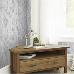 Laura Ashley - Papier peint intissé Whinfell Silver 1005 x 52cm Argent