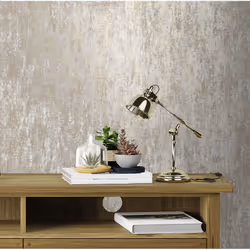 Décorez vos murs avec ce papier peint subtilement scintillant grâce aux touches mica dorées, pour mettre en valeur votre mobi ...