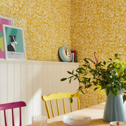 Papier peint intissé Joules Twilight Ditsy 1005 x 52cm Jaune