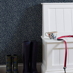 Joules - Papier peint intissé Guinea Spot 1005 x 52cm Bleu