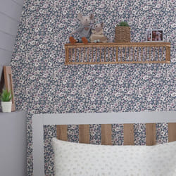 Papier peint intissé Laura Ashley Libby 1005 x 52cm Violet