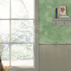 Joules - Papier peint intissé Mono farm 1005 x 52cm Vert