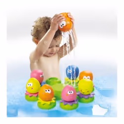 Tomy Toomies Poulpy et Compagnie