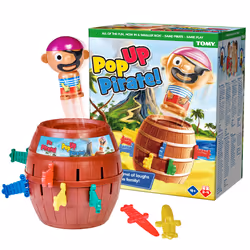 Tomy Pic' Pirate, Jeu de société, Motricité fine (dextérité), 4 an(s), 20 min