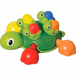 Tomy Toomies Turtle Tots, Jouet de bain, Garçon/Fille, 1 an(s), Plastique, Multicolore