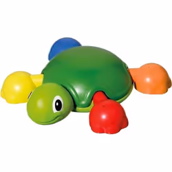 Tomy Toomies Turtle Tots Jouet de bain Multicolore