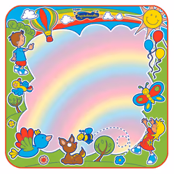 Tomy Tapis Aquadoodle Arc En Ciel, 1,5 an(s), Bois, Aluminium